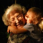 how grandmother’s brain reacts to the sight of their grandchildren