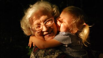 how grandmother’s brain reacts to the sight of their grandchildren