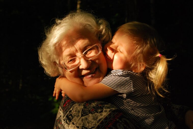 how grandmother’s brain reacts to the sight of their grandchildren