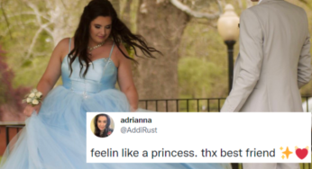 High School Boy Learned To Sew When His Prom Date Couldn’t Afford Her Dress
