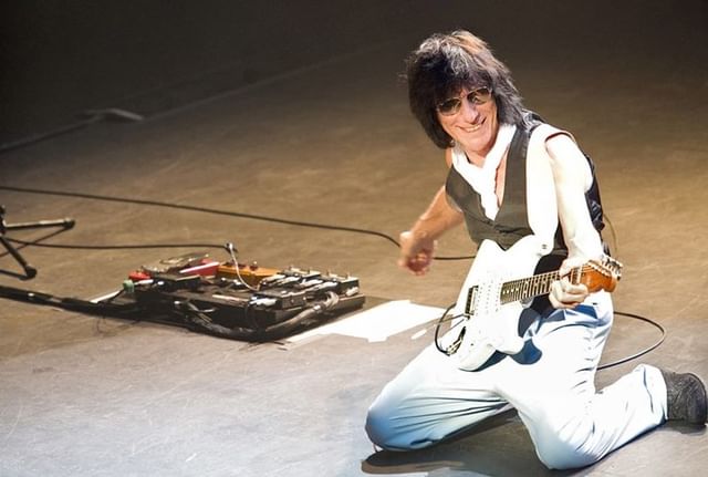 Jeff Beck dies at 78 years old