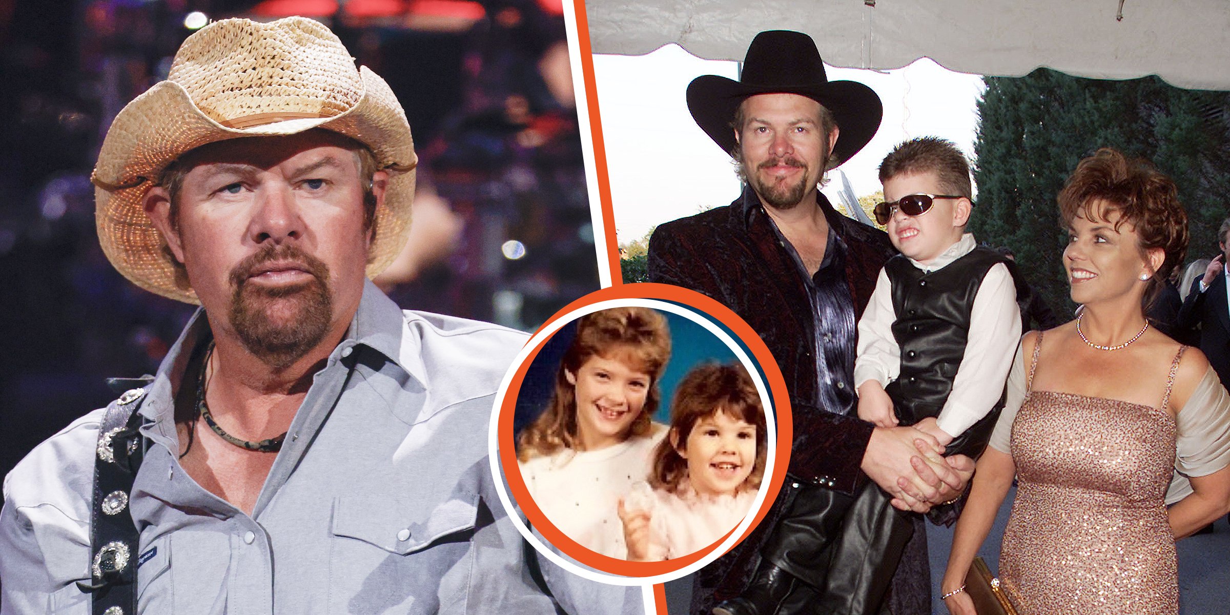 Despite Chemotherapy, Toby Keith's Wife of 38 Years Remains a Steadfast ...