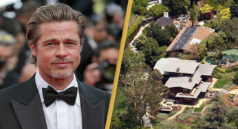 Brad Pitt’s Act of Kindness: Hollywood Star Allows 105-Year-Old Neighbor to Live Rent-Free on His $40 Million Property