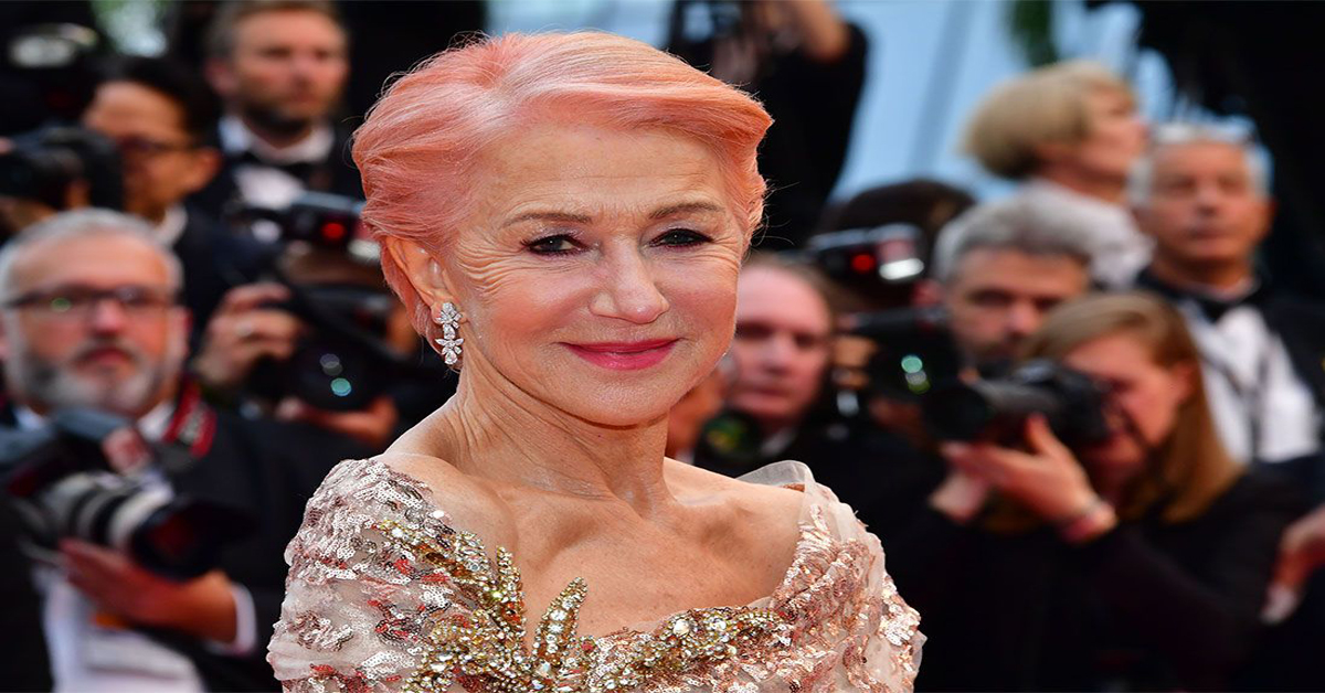 Helen Mirren Reveals Striking New Hairstyle at Cannes Film Festival