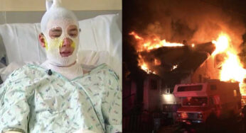 Brave Uncle Rushes into Flames to Rescue 8-Year-Old Niece Following Heroic Effort in Saving Nephews
