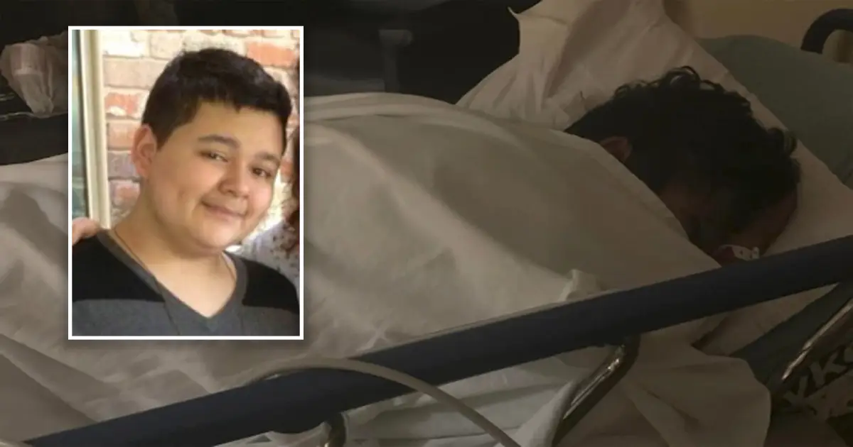 Eight Years Later: Injured but Alive, 17-Year-Old Who Went Missing in ...