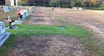 Mom discovers son’s grave plot is greener, thanks to a mystery helper