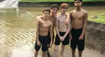 Boys save little girl from drowning – Let’s applaud these young heroes.