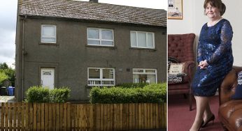 Susan Boyle still lives in her childhood home and now lets us see what it looks like after the renovations.